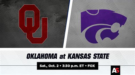 Oklahoma vs. Kansas State football preview, prediction.